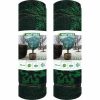 Nature plantenhoes jute 2x H100 x D75 cm groen wintermotief anti vorst planten beschermhoes Nature Tuinmeubelhoezen