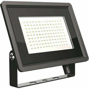 V TAC VT 49104 Led schijnwerper, 100 W, SMD SLIM, IP65, zwart wit licht, 6500 K, projectielicht Schijnwerpers V-TAC